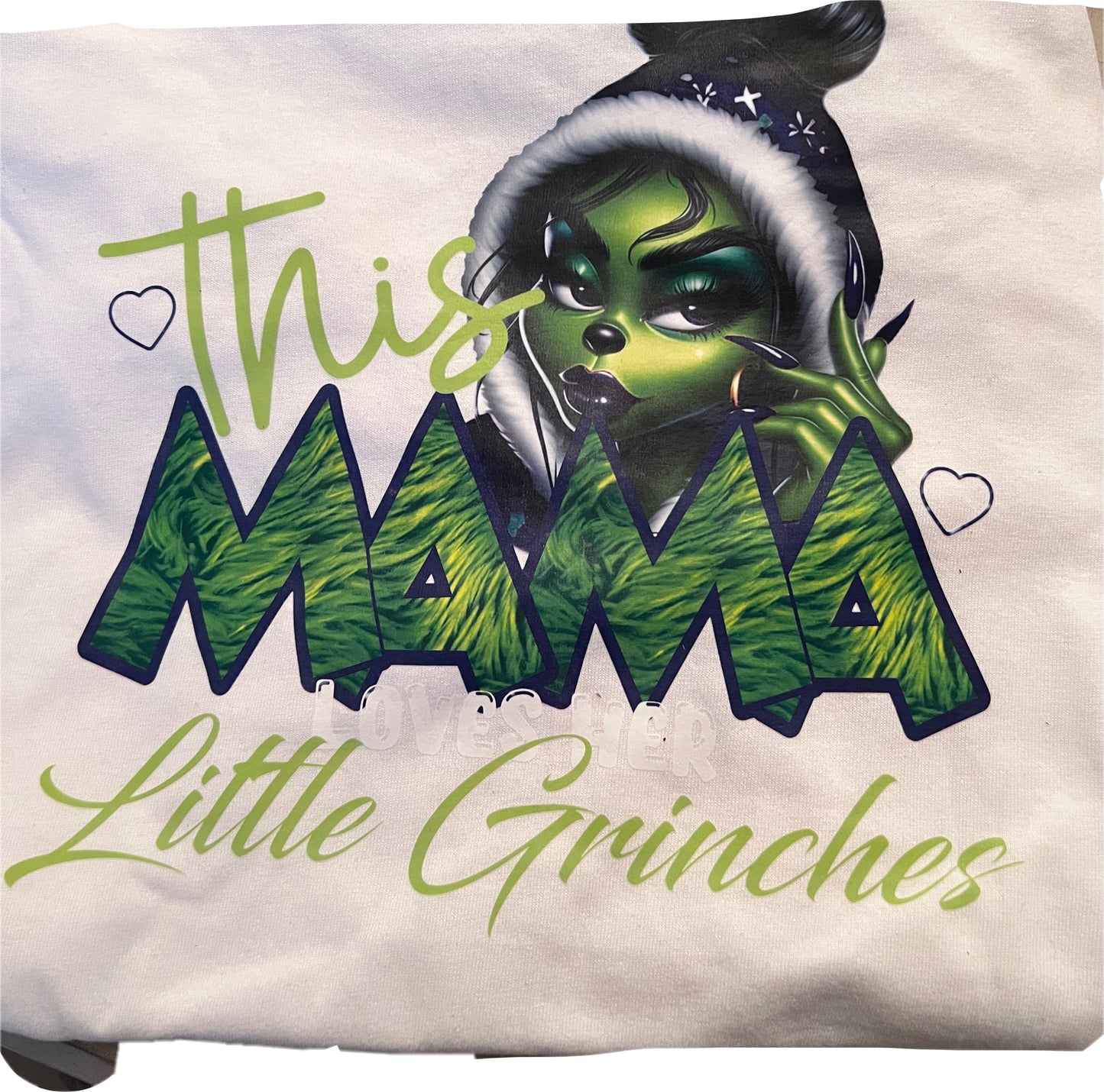 Grinch t-shirt long sleeve