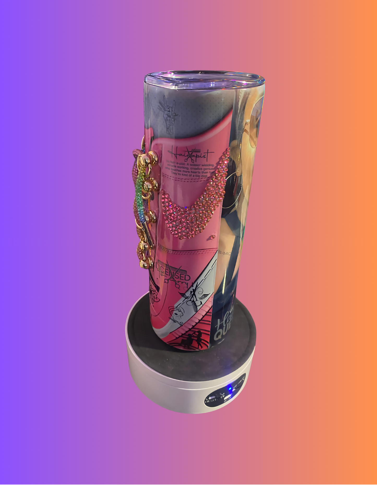 Custom Shoe Tumbler