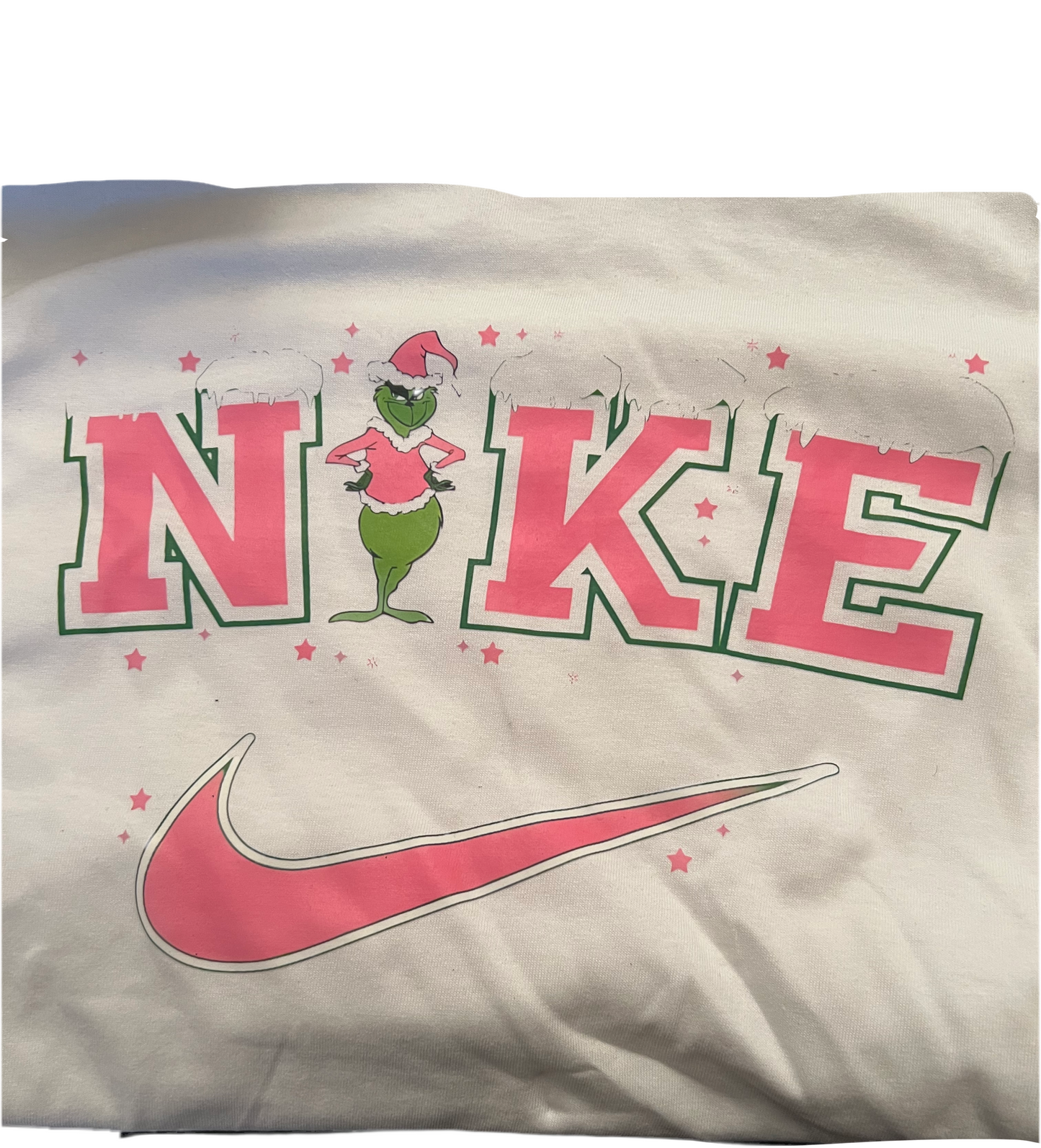 Long sleeve grinch t-shirt ( Nike)