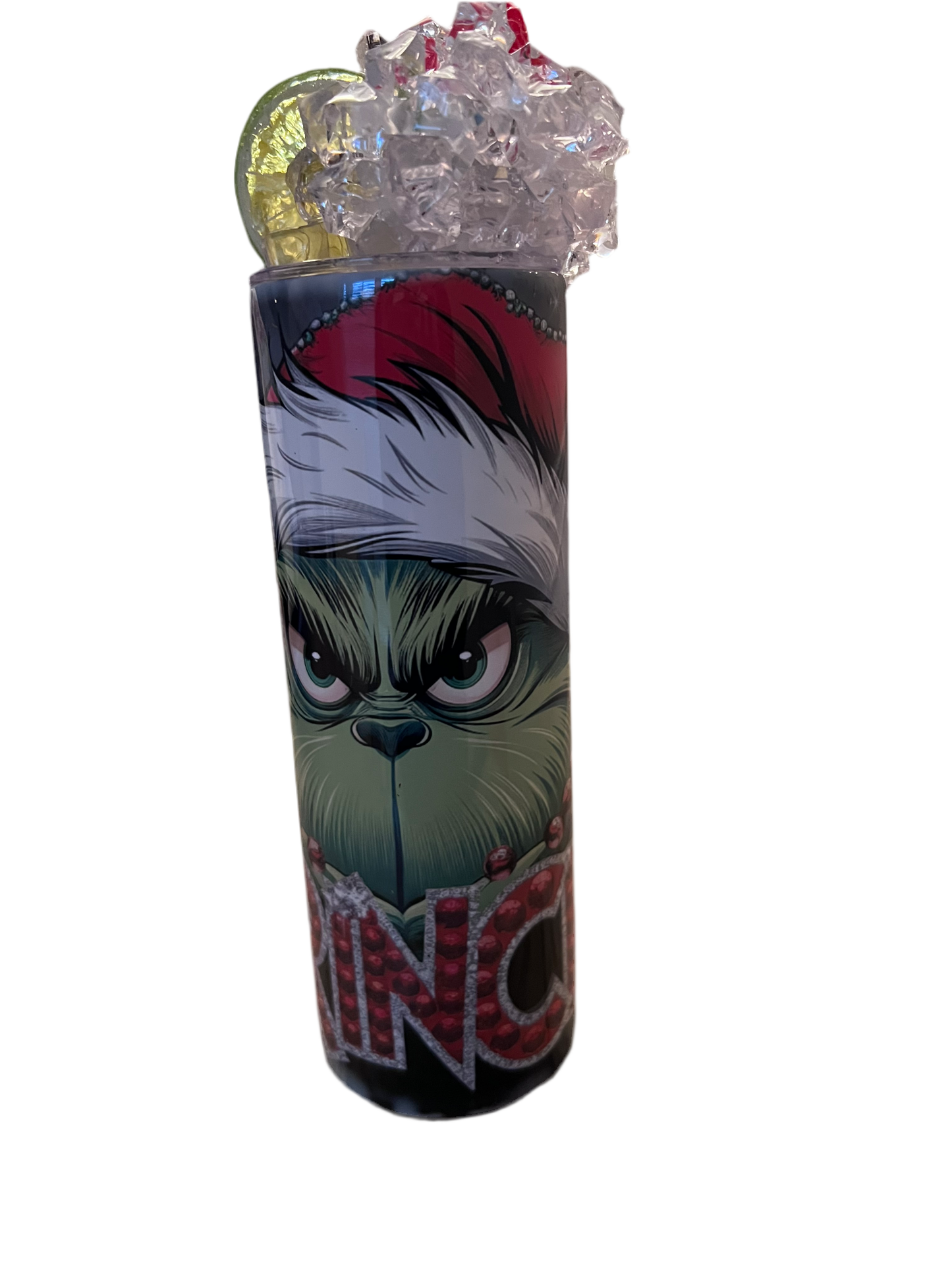 Grinch tumbler 20 oz