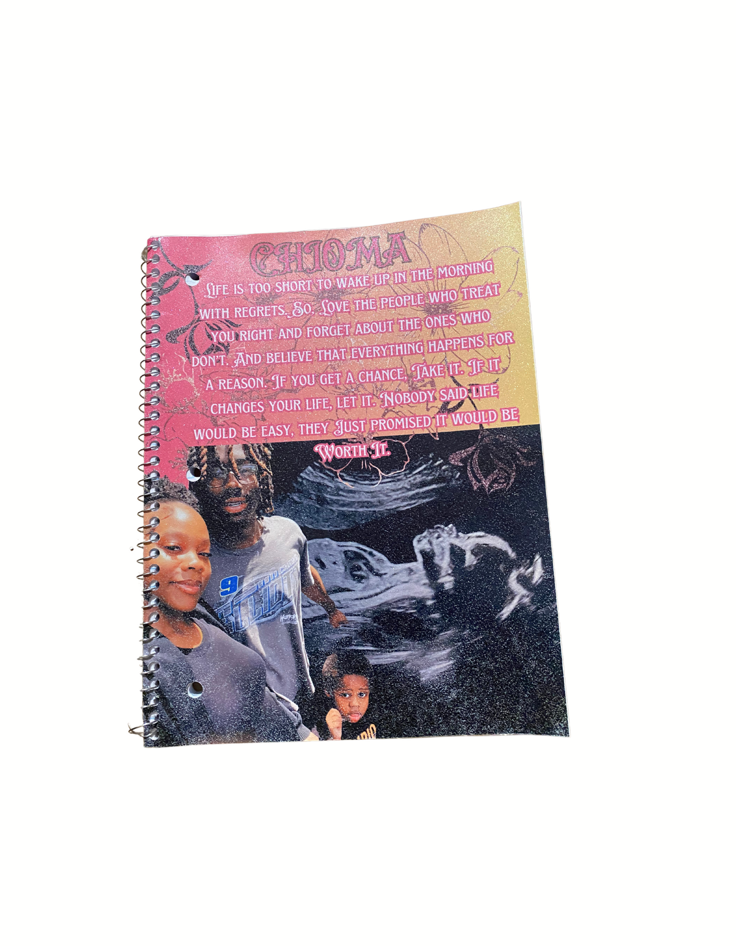Custom 1 Subject Notebooks Covers