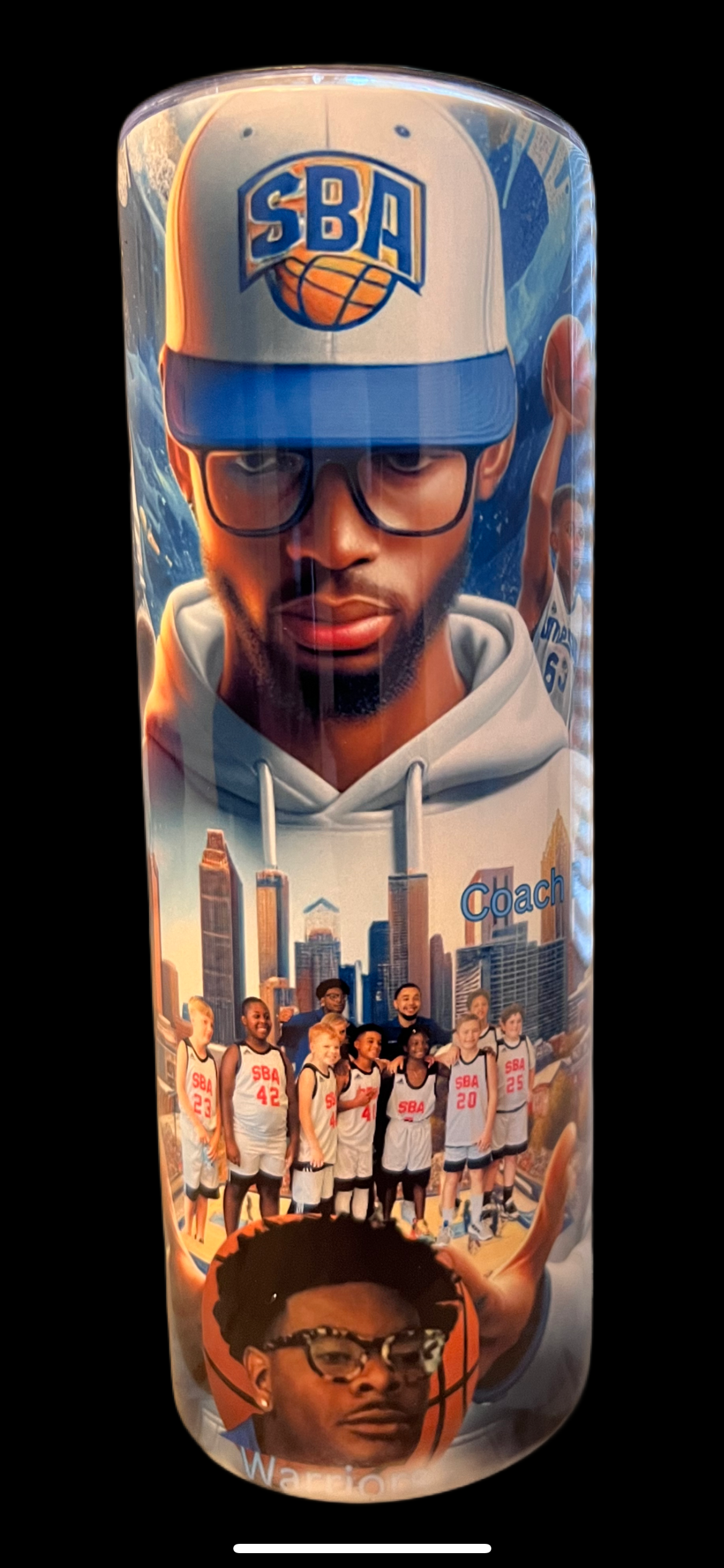 Custom cup