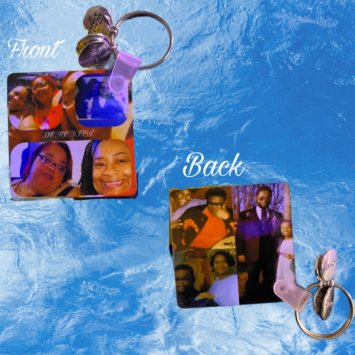 Custom key chains