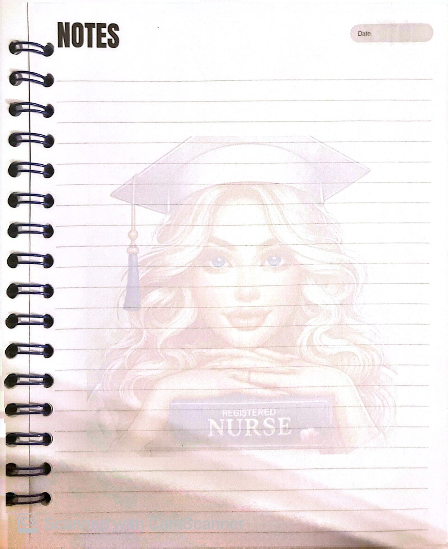 Nursing Reminder Logbook