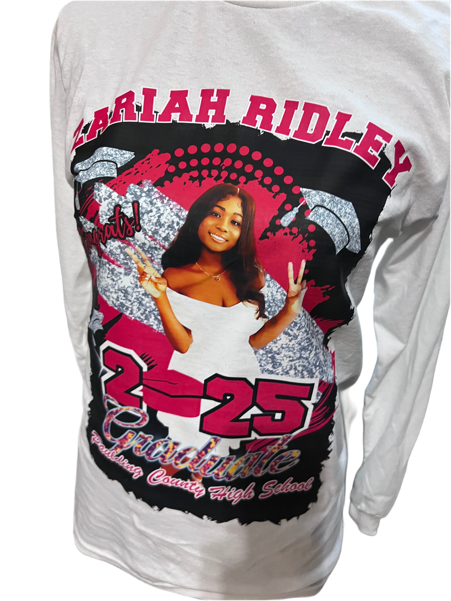 Grad t-shirt long sleeve