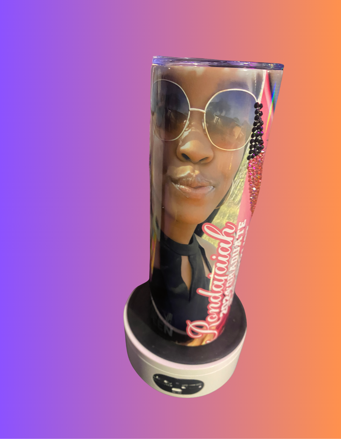 Custom Shoe Tumbler