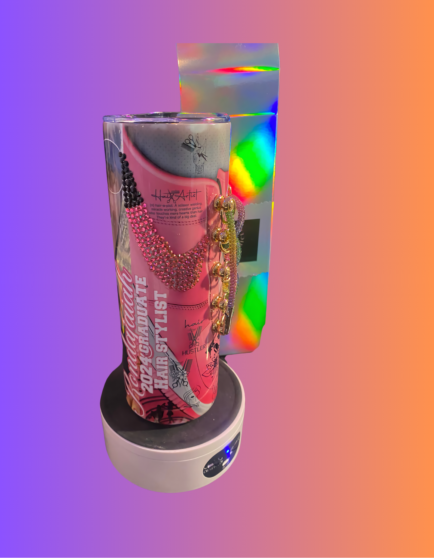 Custom Shoe Tumbler