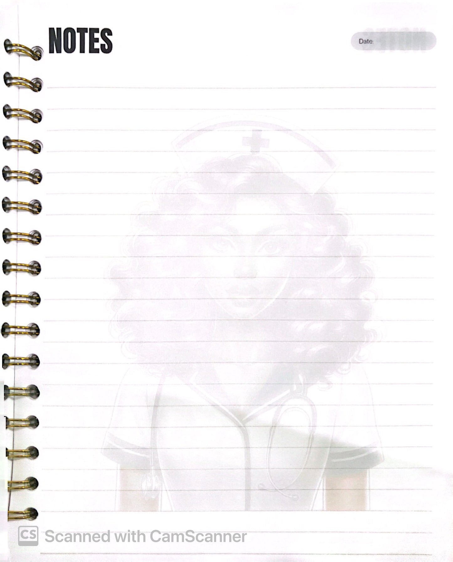 Nursing Reminder Logbook