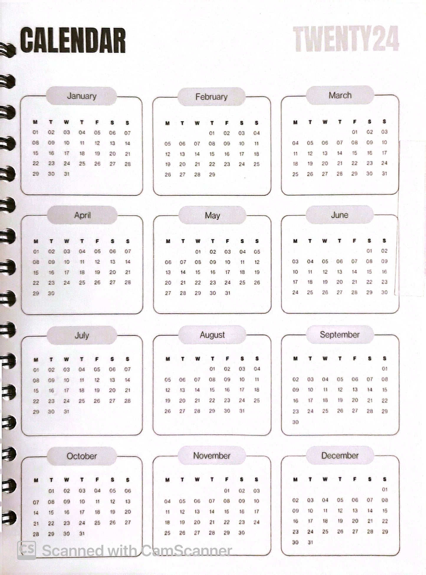 Nursing Reminder Logbook