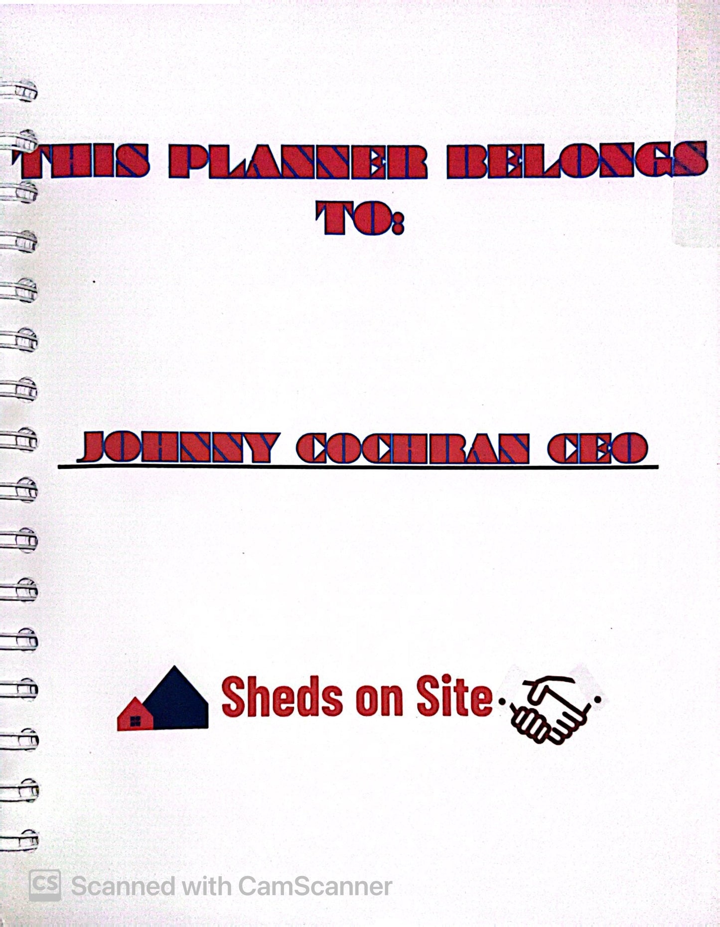 Business planer