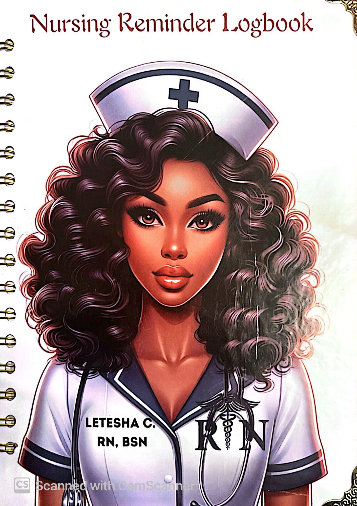 Nursing Reminder Logbook