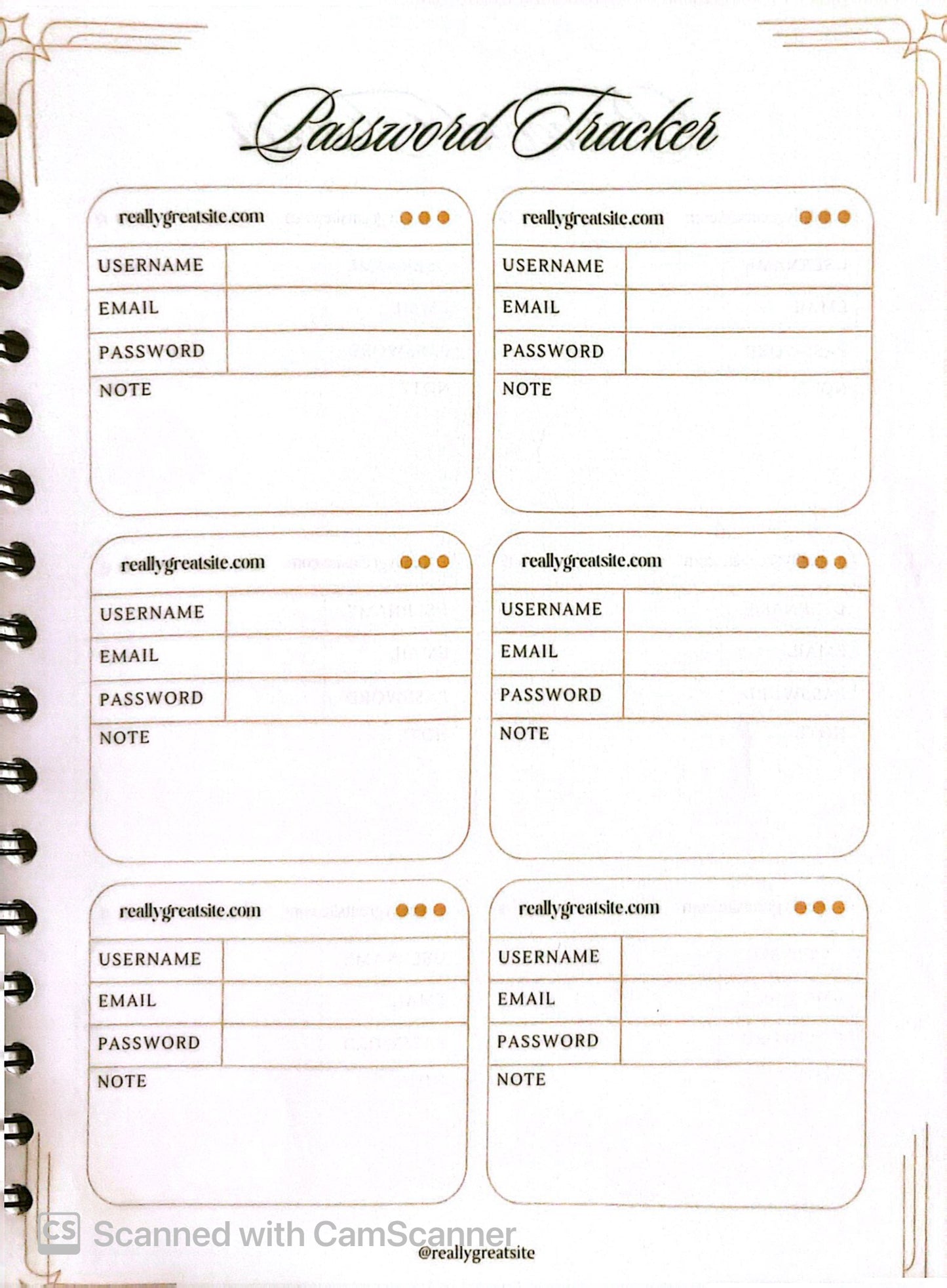 Nursing Reminder Logbook