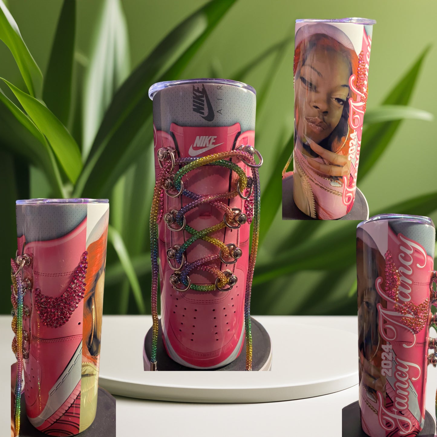Custom Shoe Tumbler