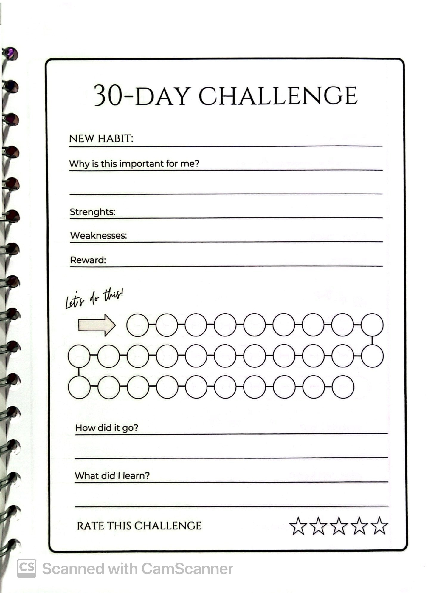 My Personal Journal