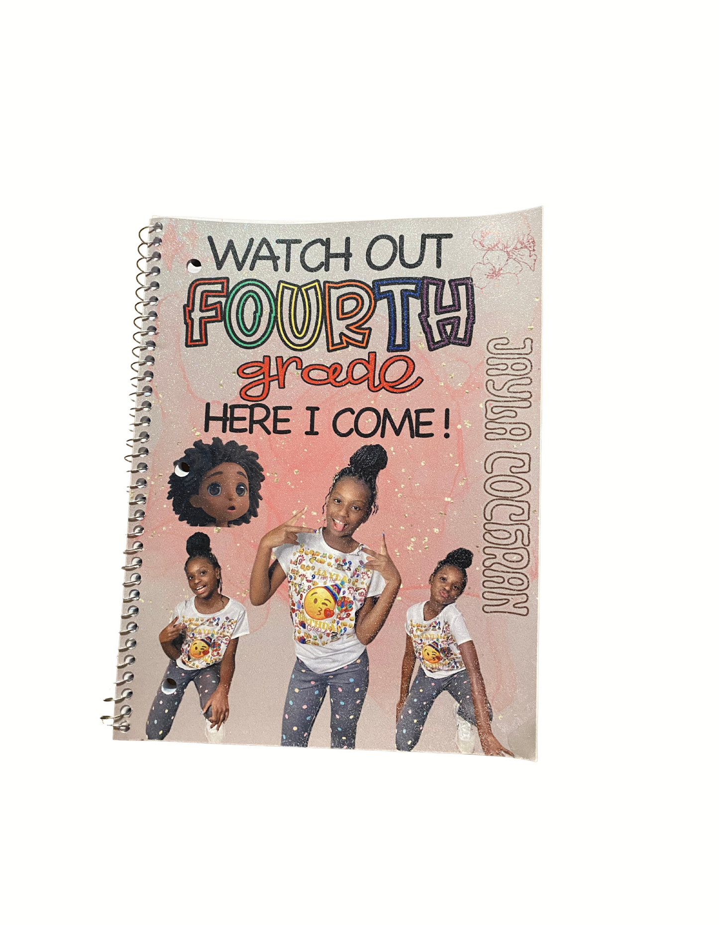 Custom 1 Subject Notebooks Covers