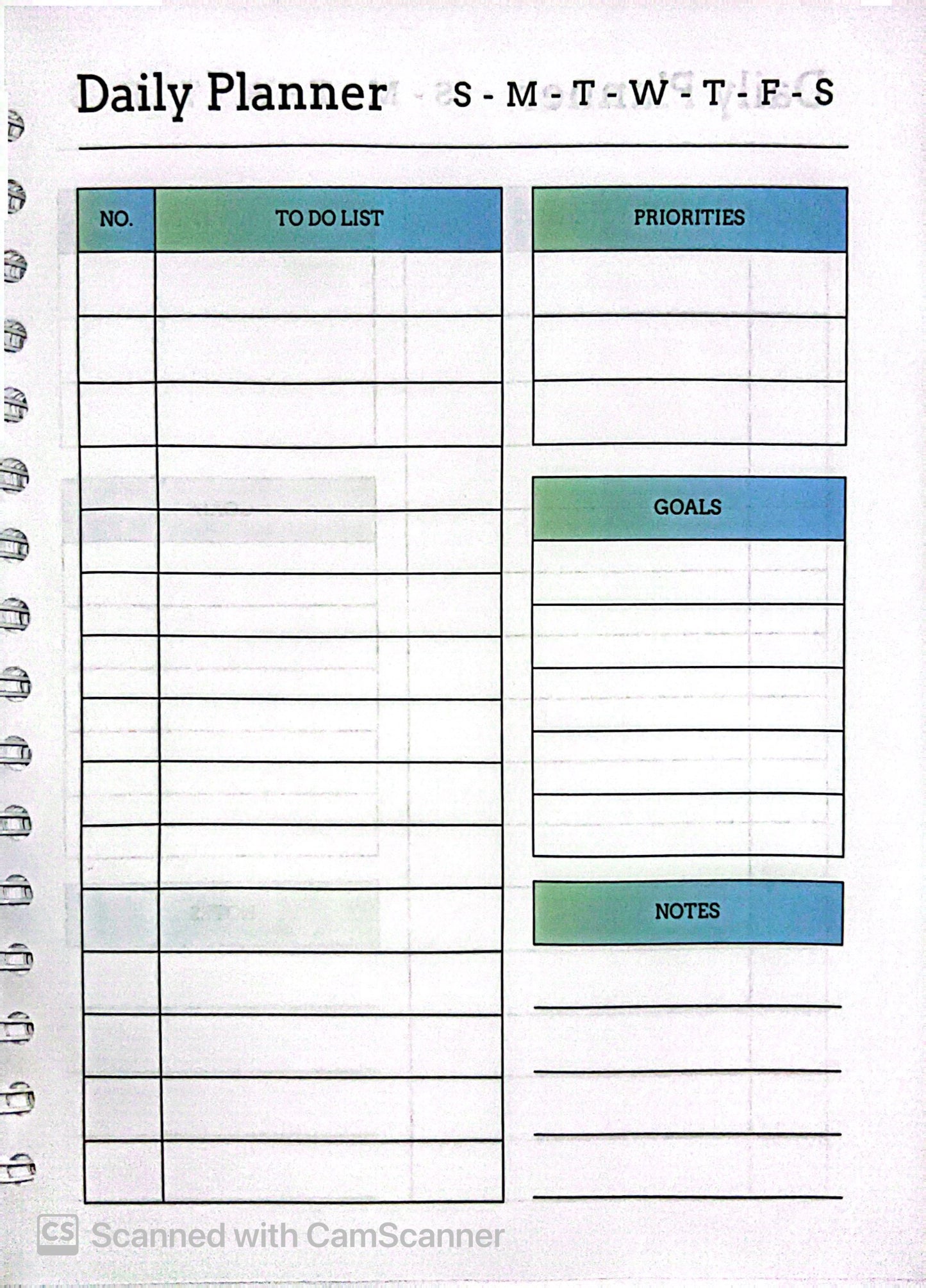 Business planer
