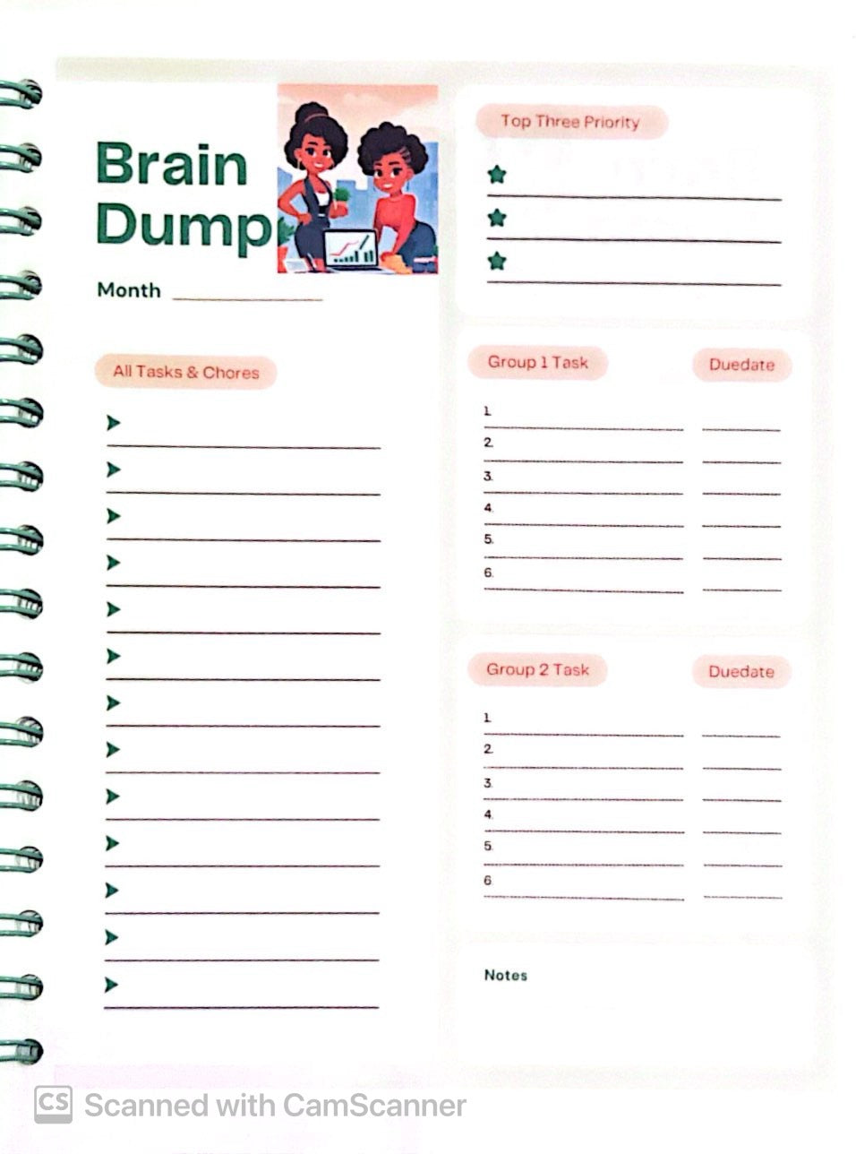 My Business Plan Tracker