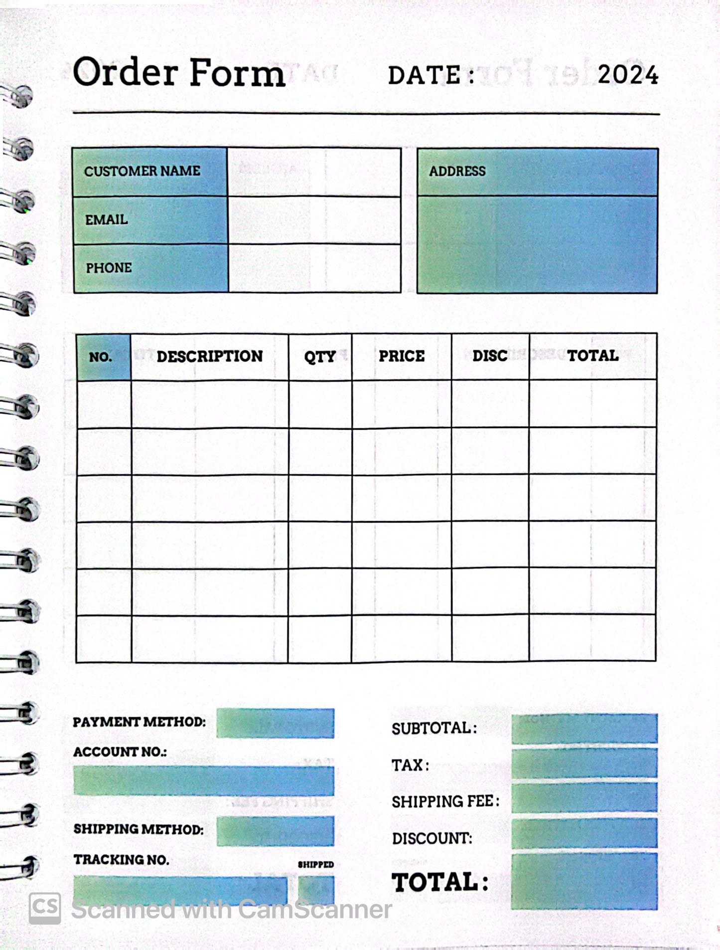 Business planer