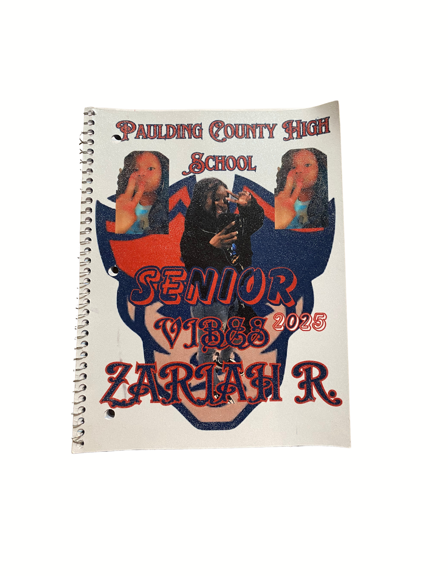Custom 1 Subject Notebooks Covers