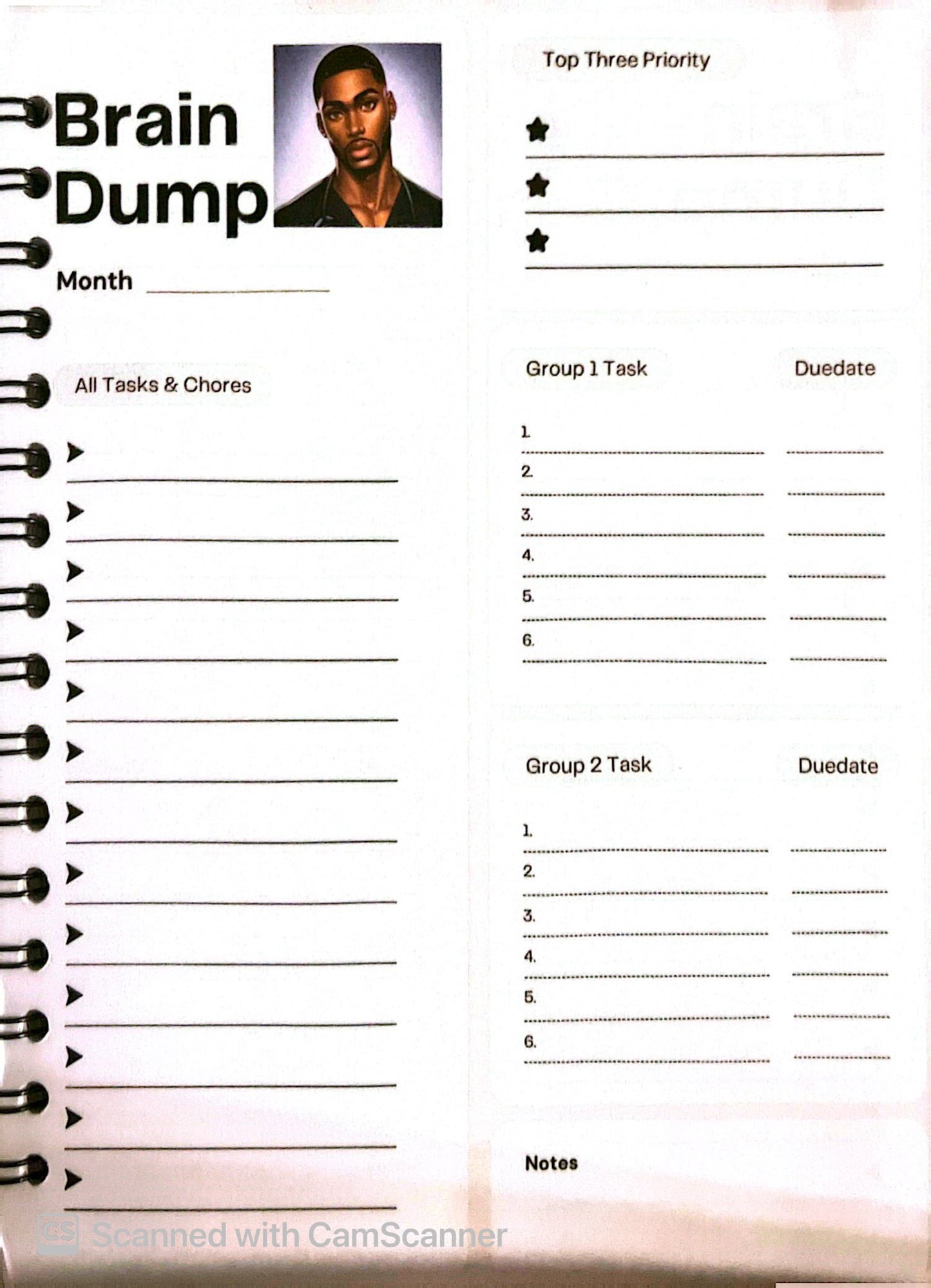 Nursing Reminder Logbook