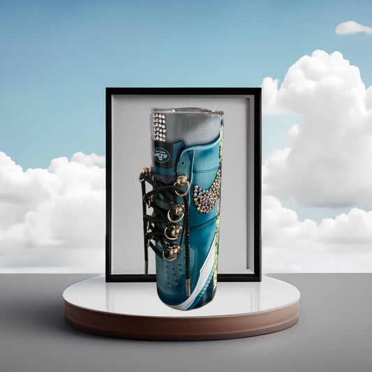 Custom Shoe Tumbler
