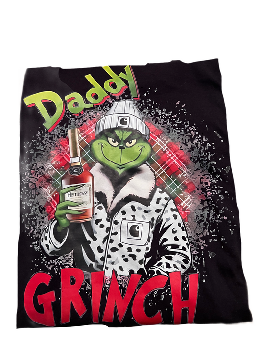 Long sleeve grinch t-shirt