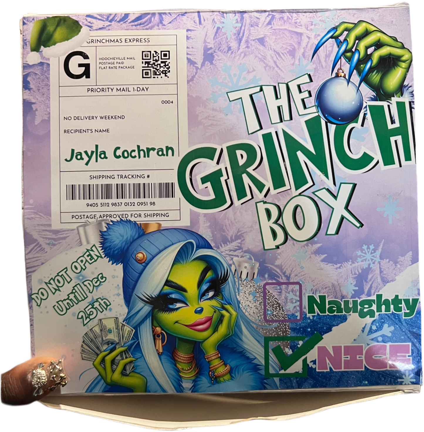 Party favors boxes