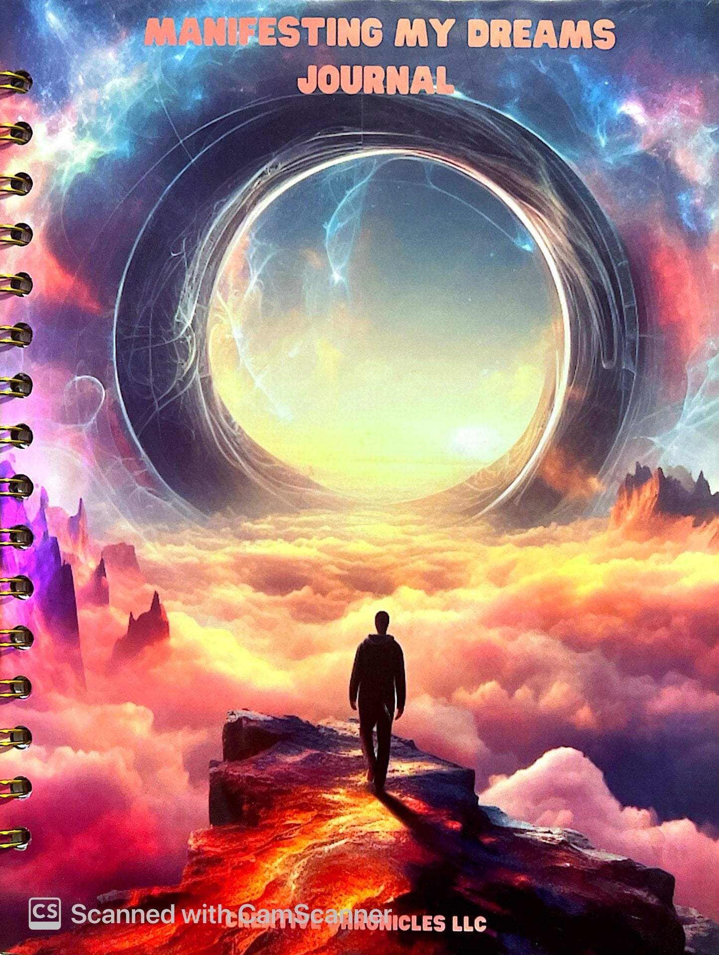 Manifesting My Dreams Journal