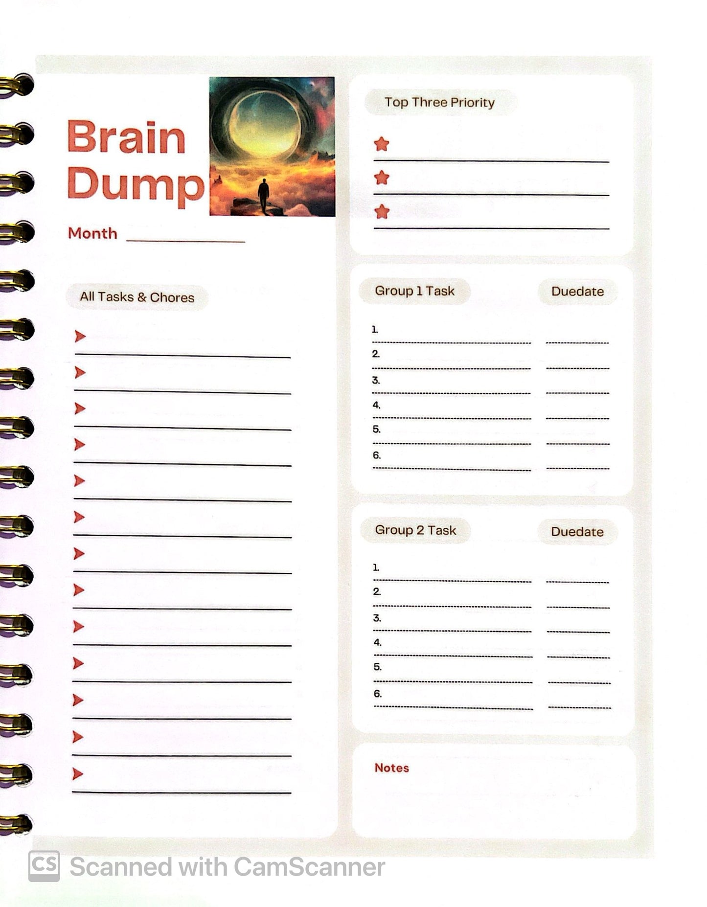 Manifesting My Dreams Journal