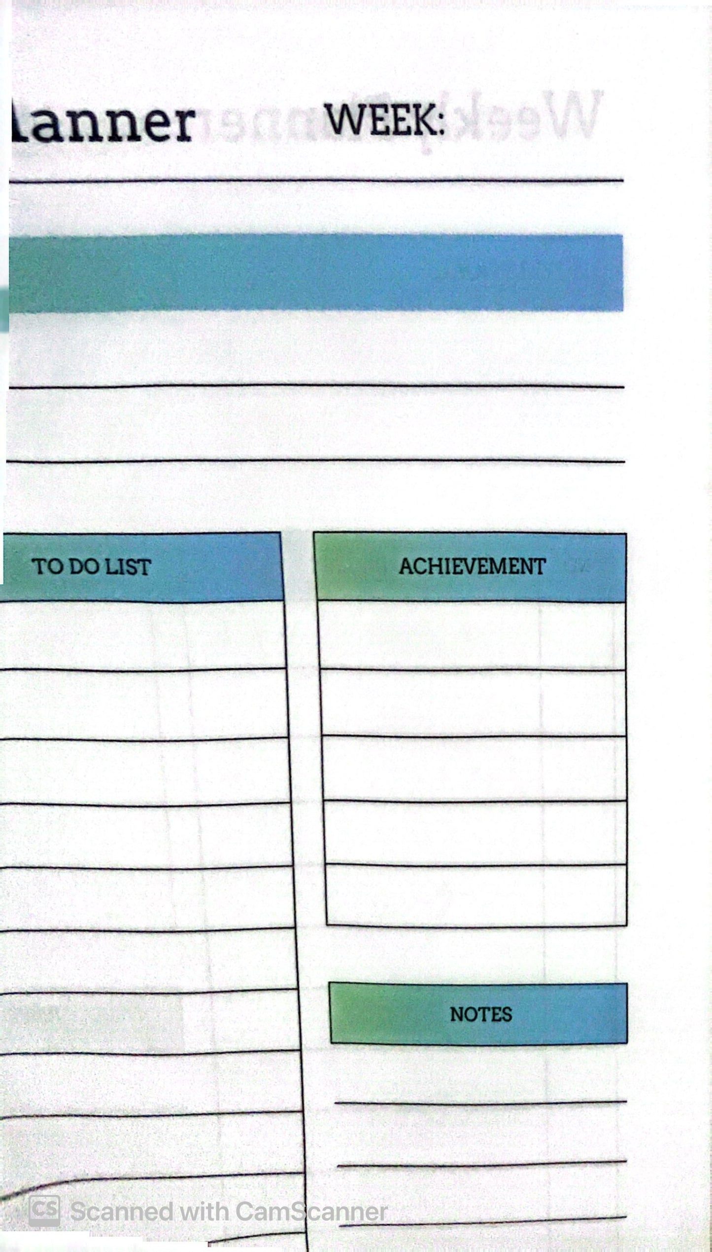 Business planer