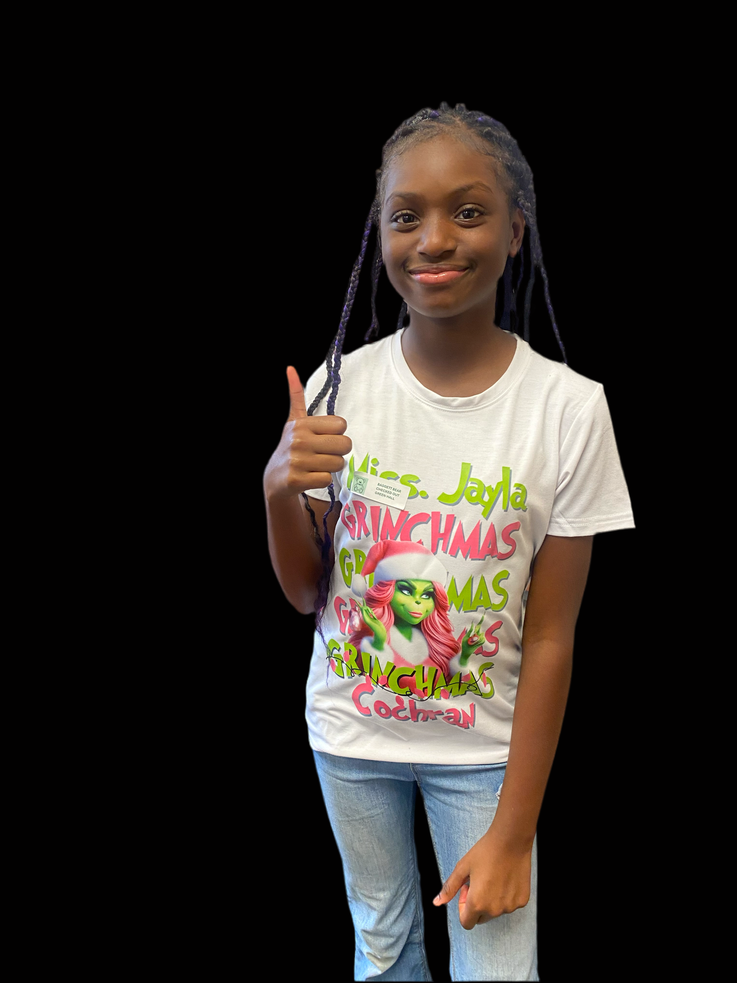 Kids grinch shirt