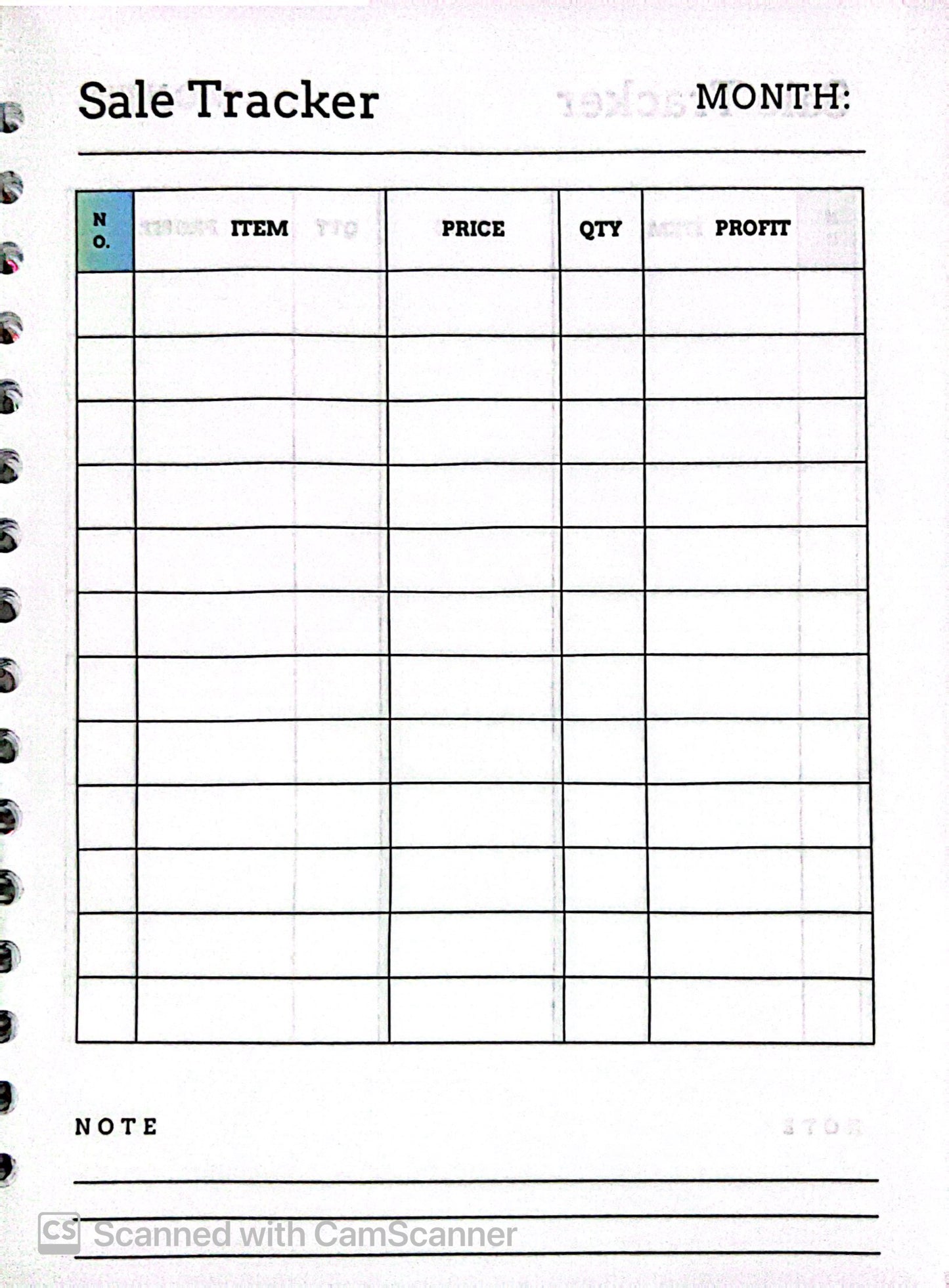 Business planer