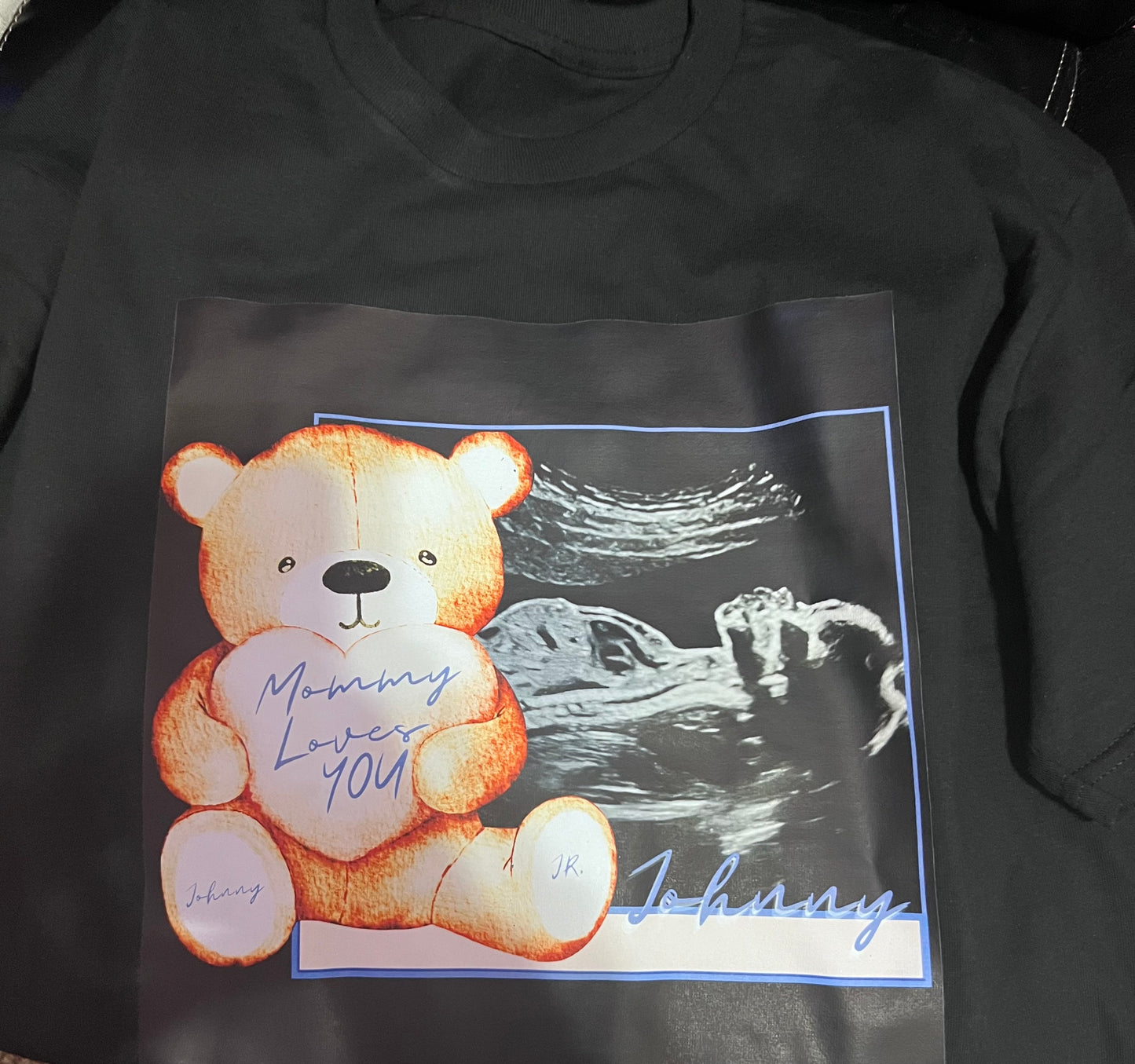 Baby shower t-shirt