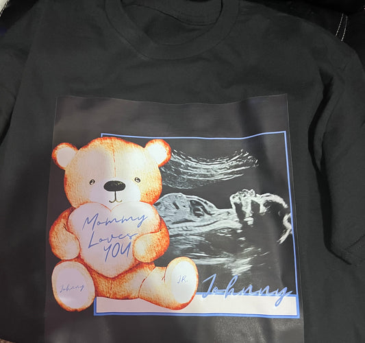 Baby shower t-shirt