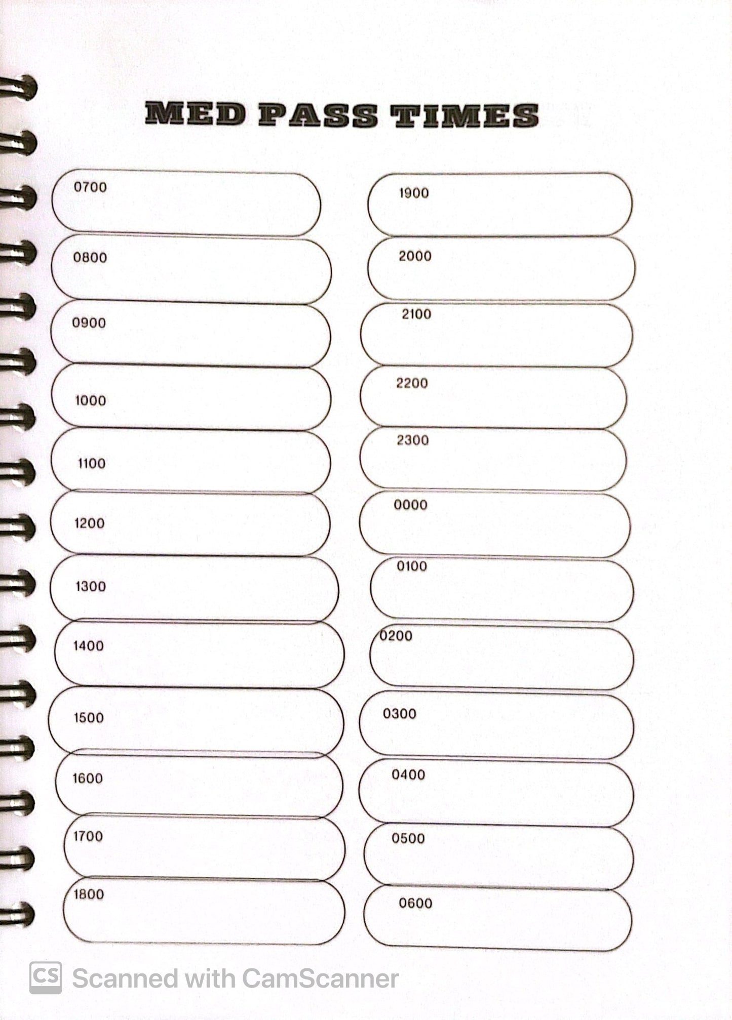 Nursing Practitioners Reminder Logbook