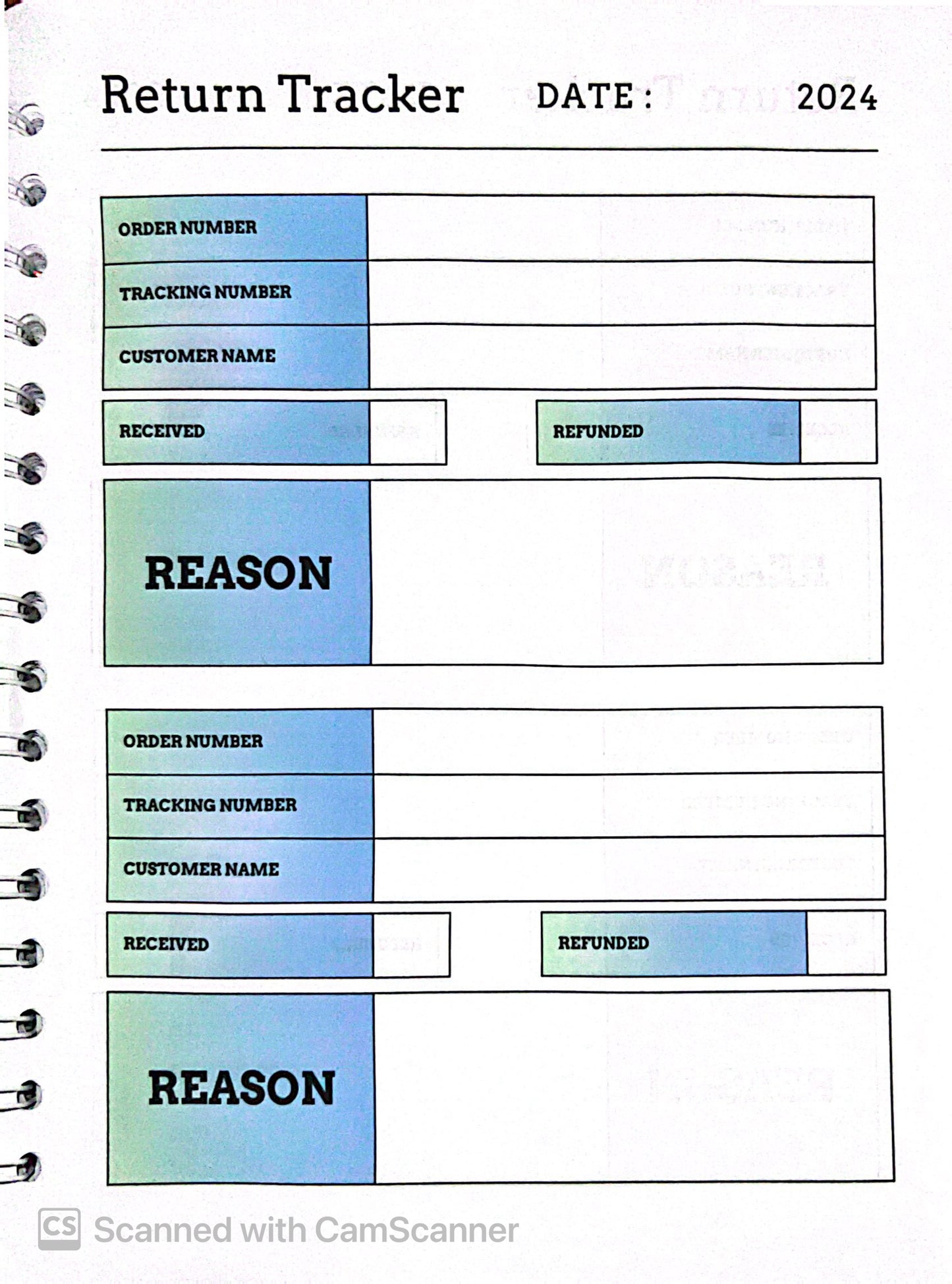 Business planer