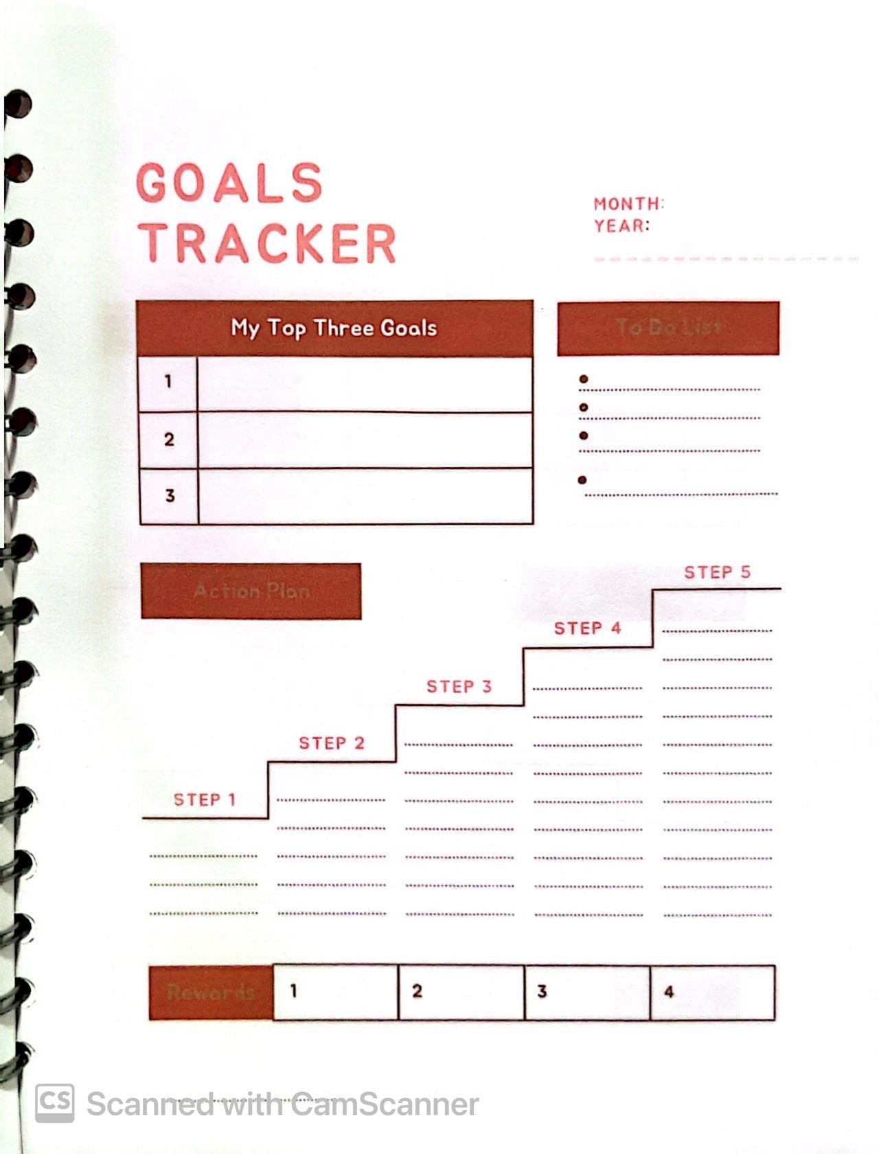 Manifesting My Dreams Journal