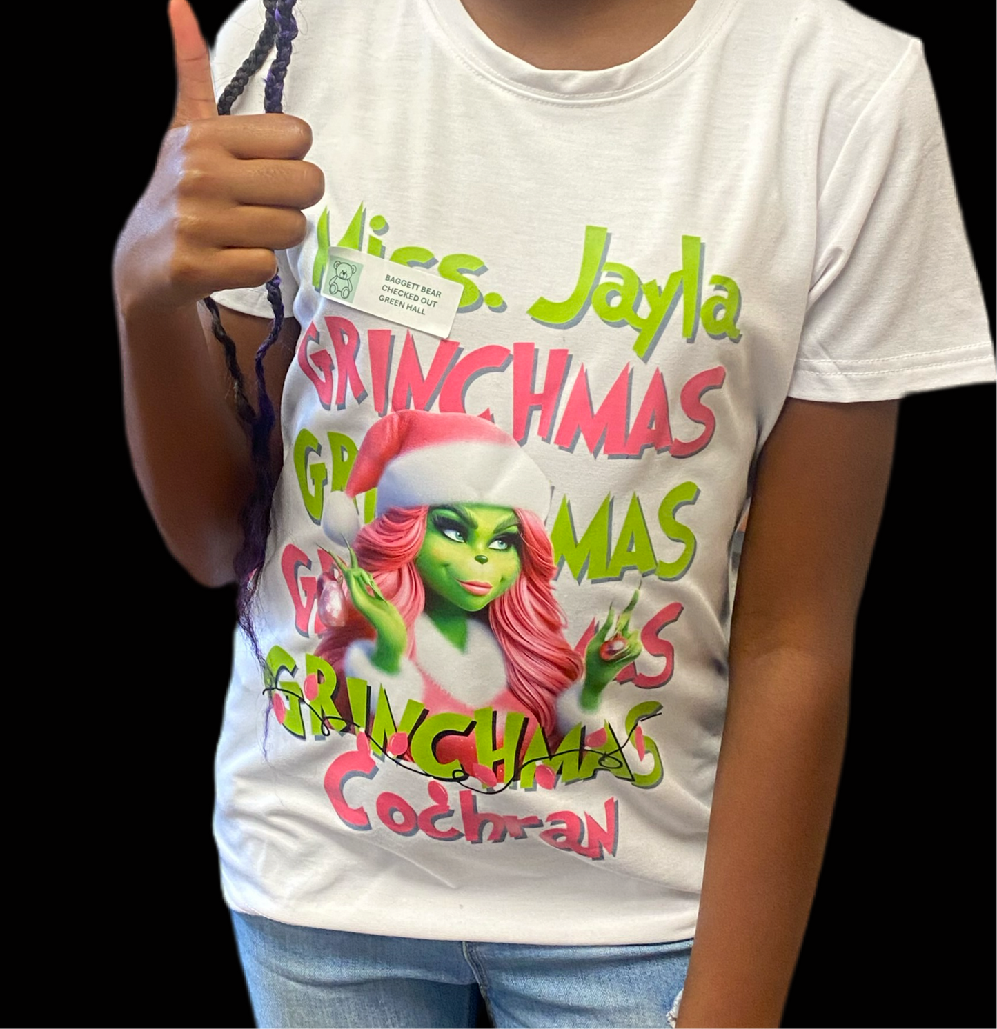Kids grinch shirt
