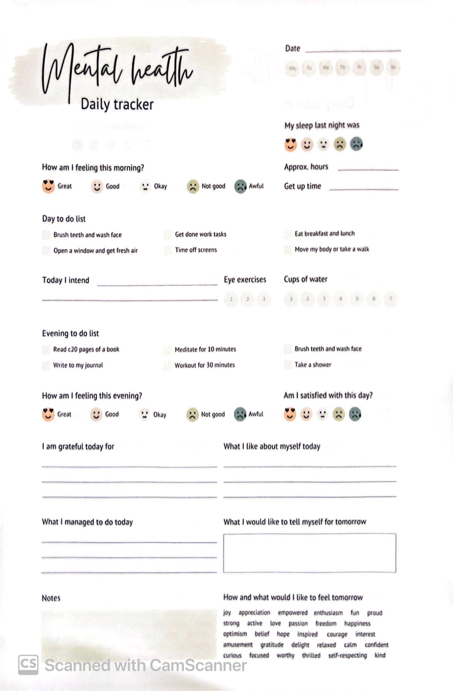 Nursing Reminder Logbook