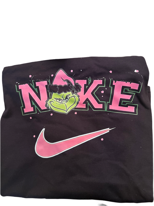 Long sleeve grinch t-shirt