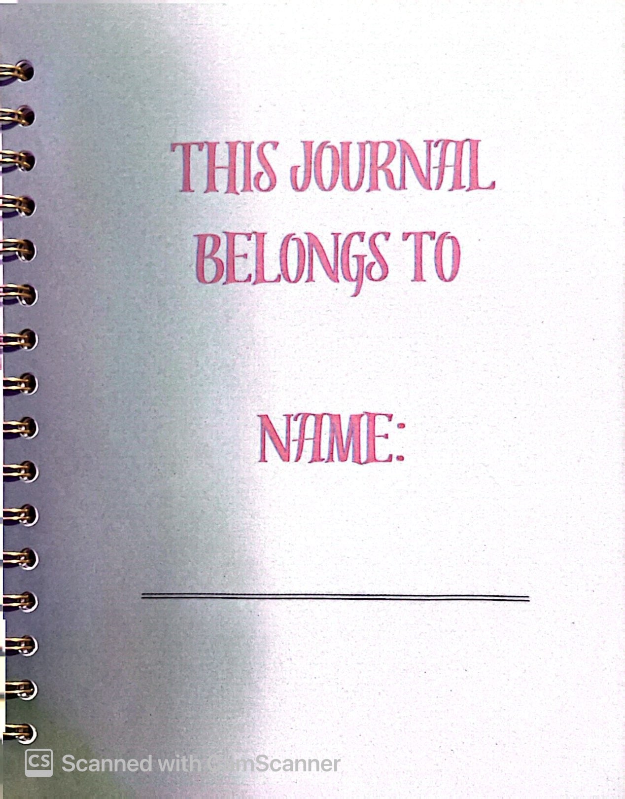 Reach One Teach One Journal