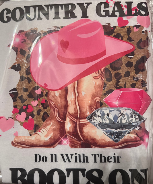 Country gal t-shirt