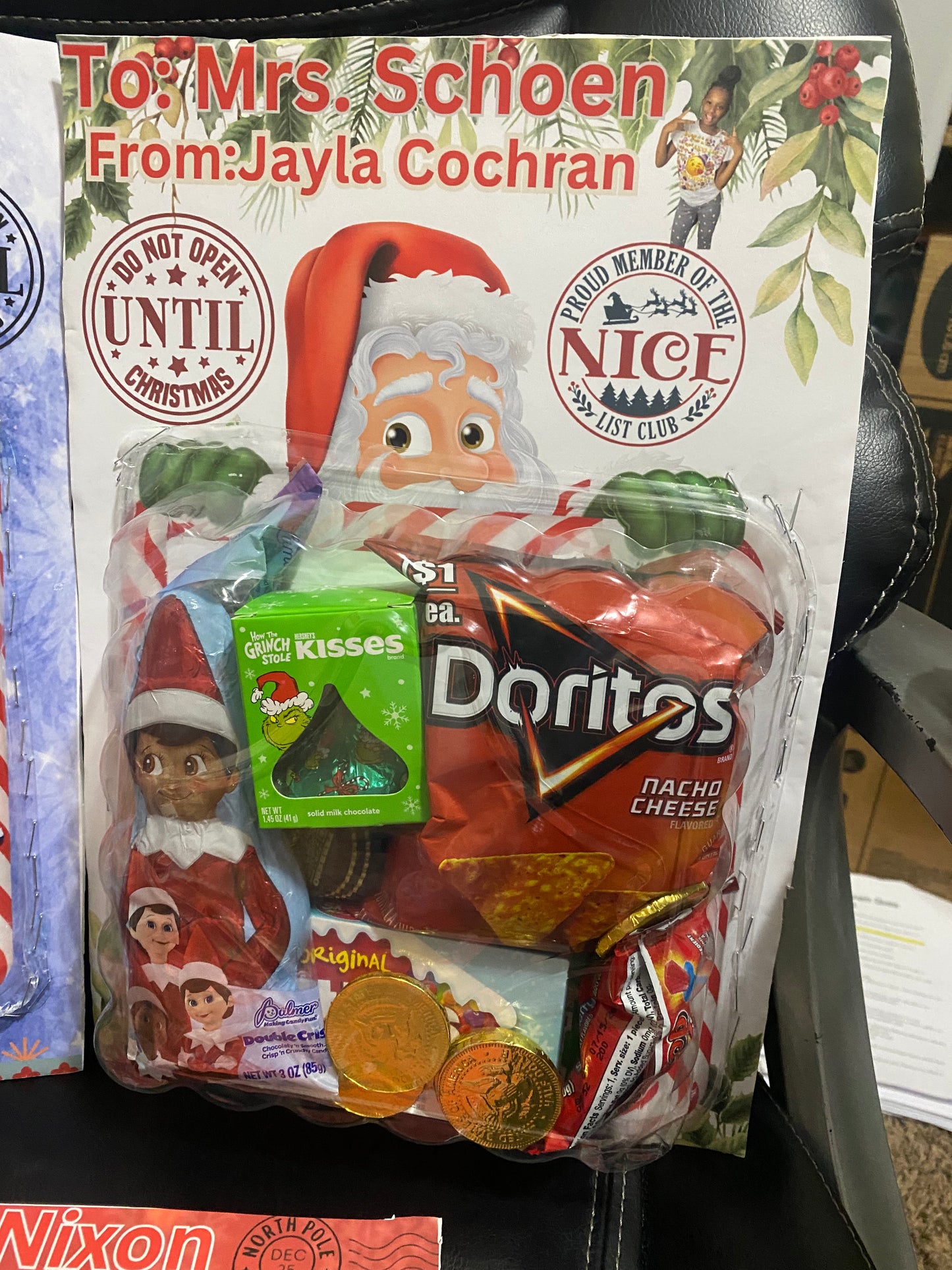 Jumbo Christmas Cards