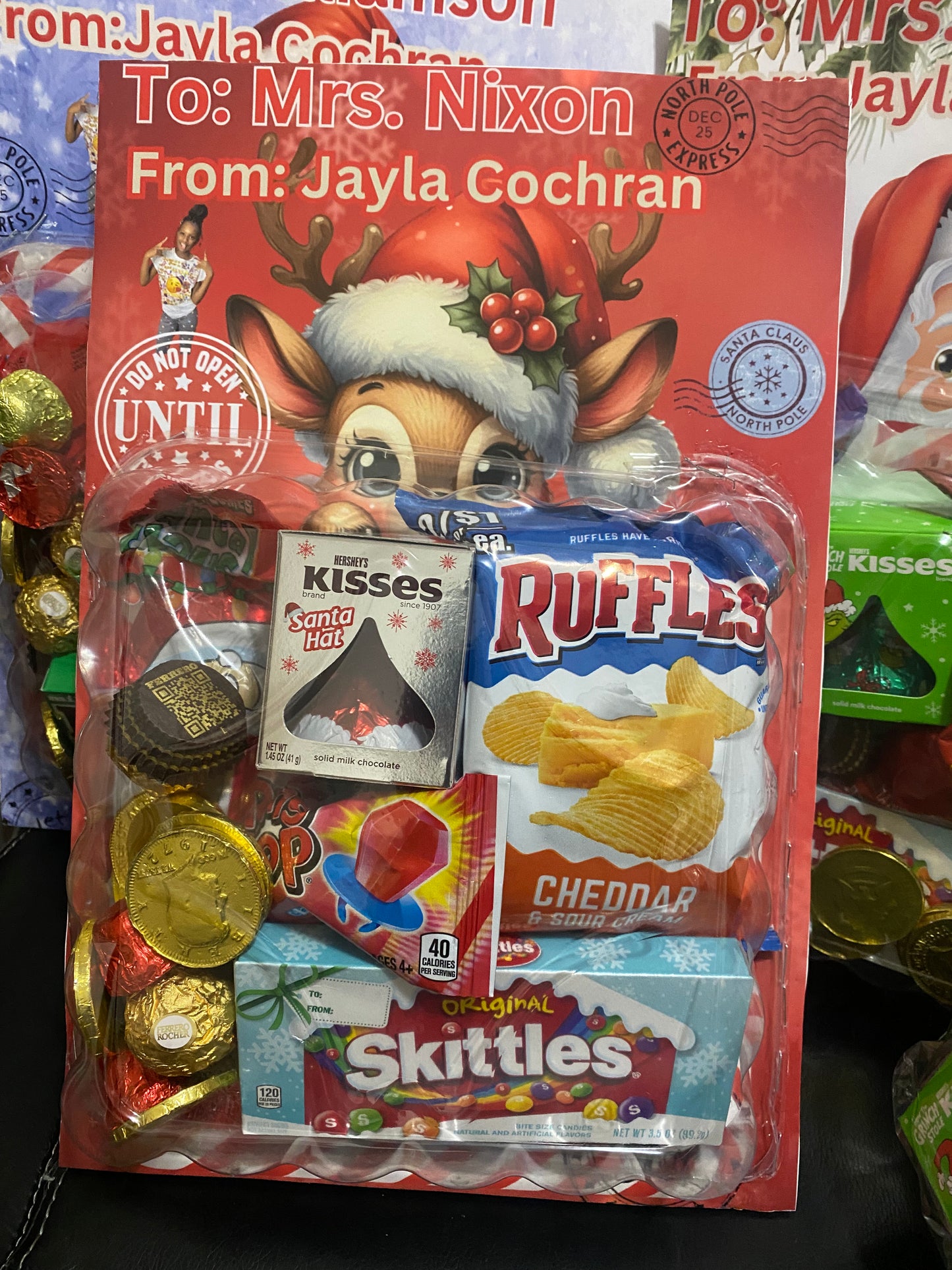 Jumbo Christmas Cards