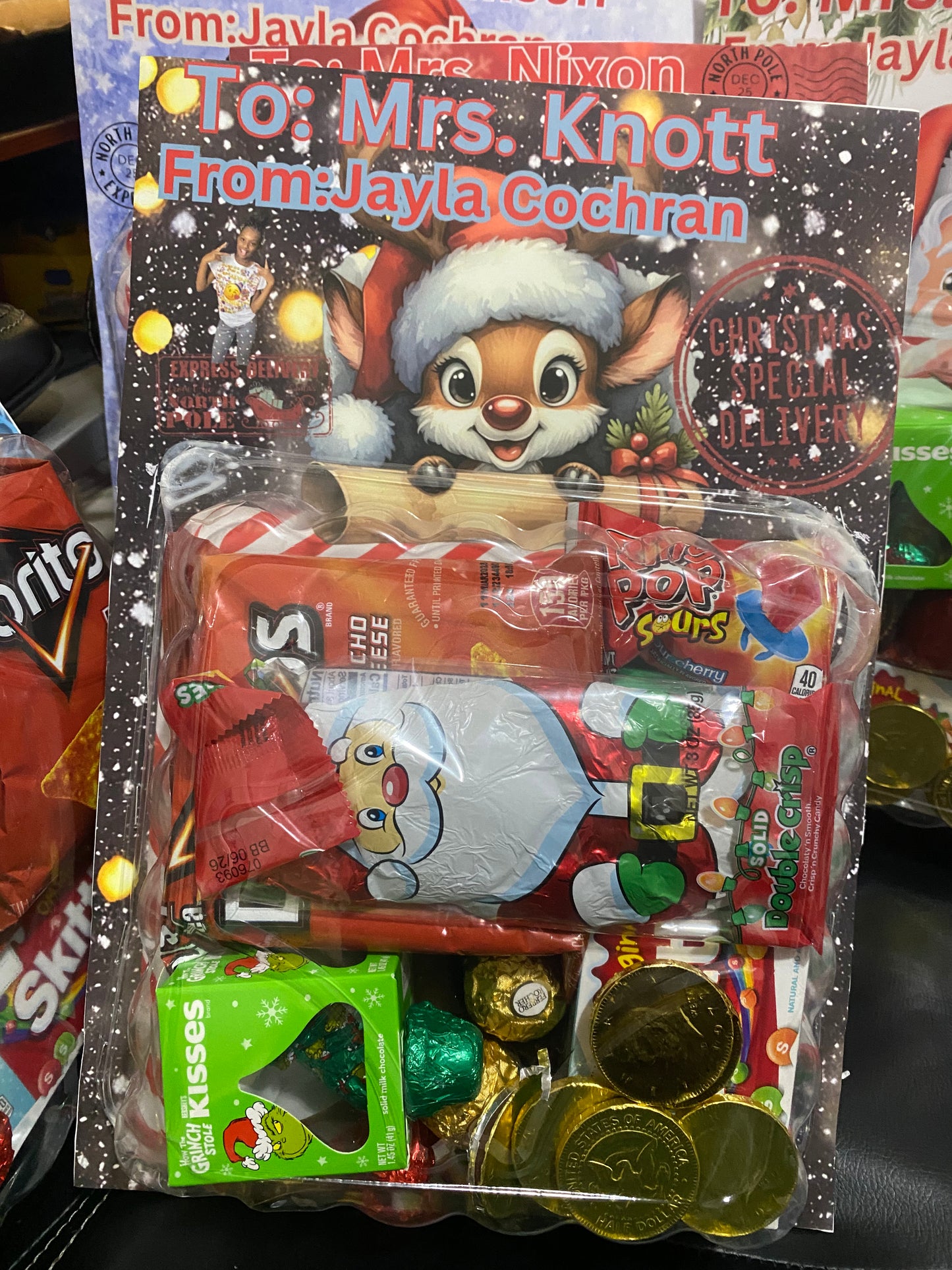 Jumbo Christmas Cards