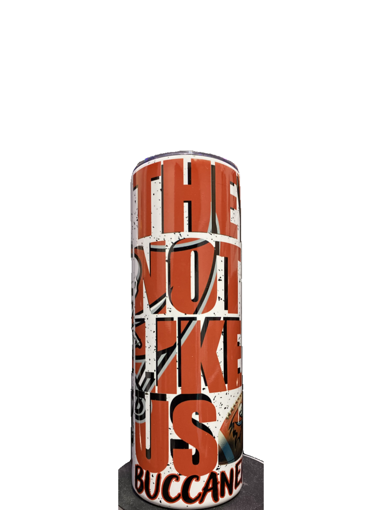 They not like us Tumbler