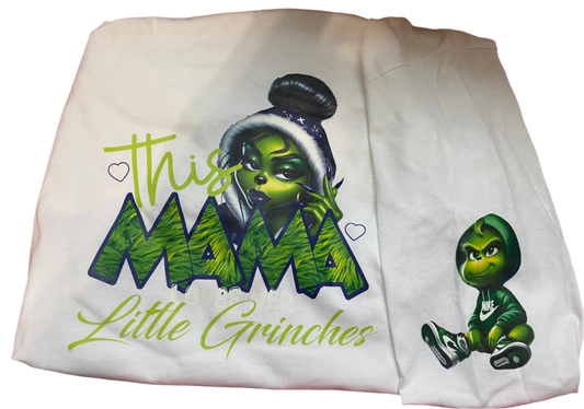 Grinch t-shirt long sleeve