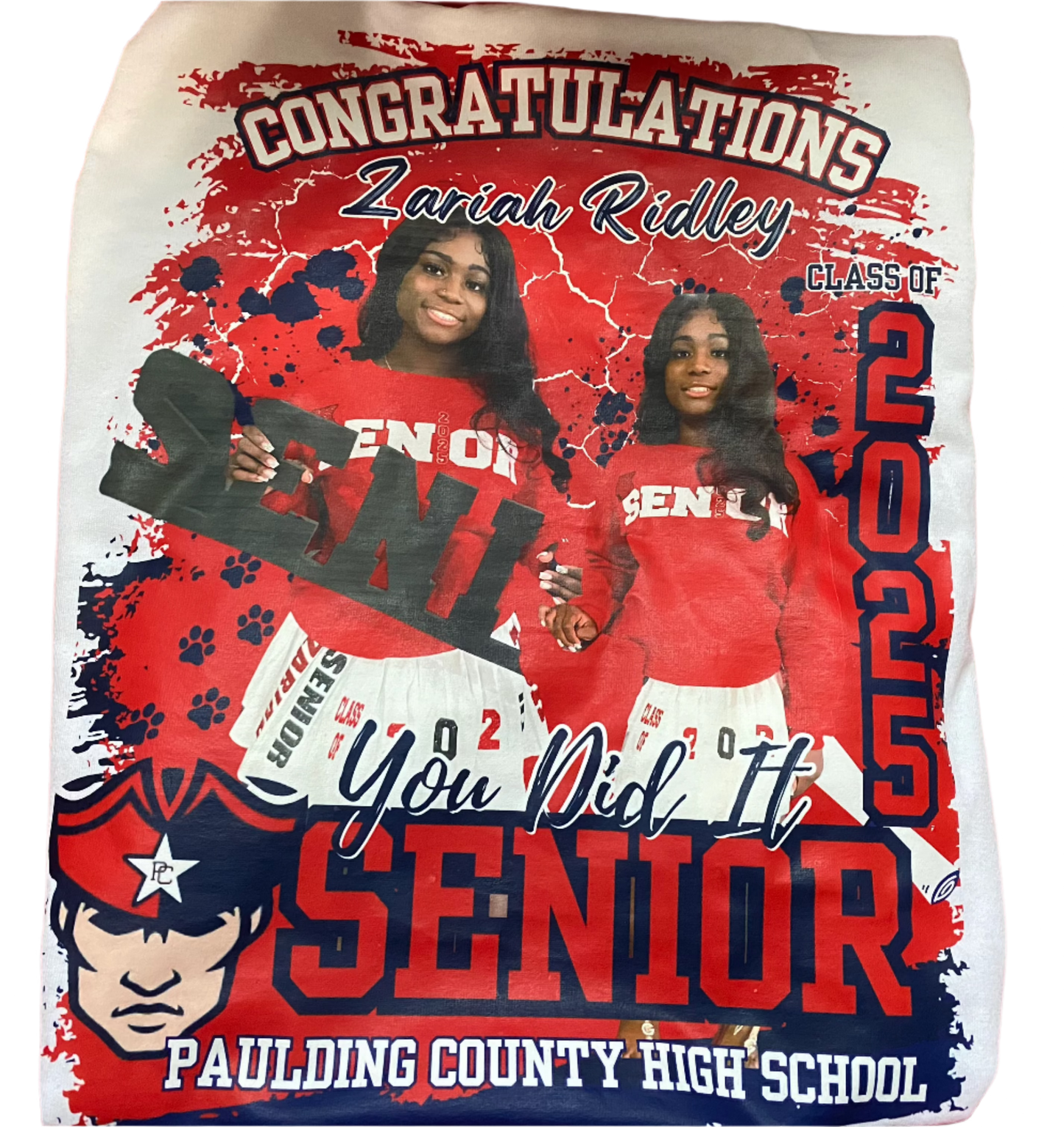 Grad t-shirt
