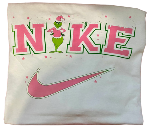 Long sleeve grinch t-shirt ( Nike)