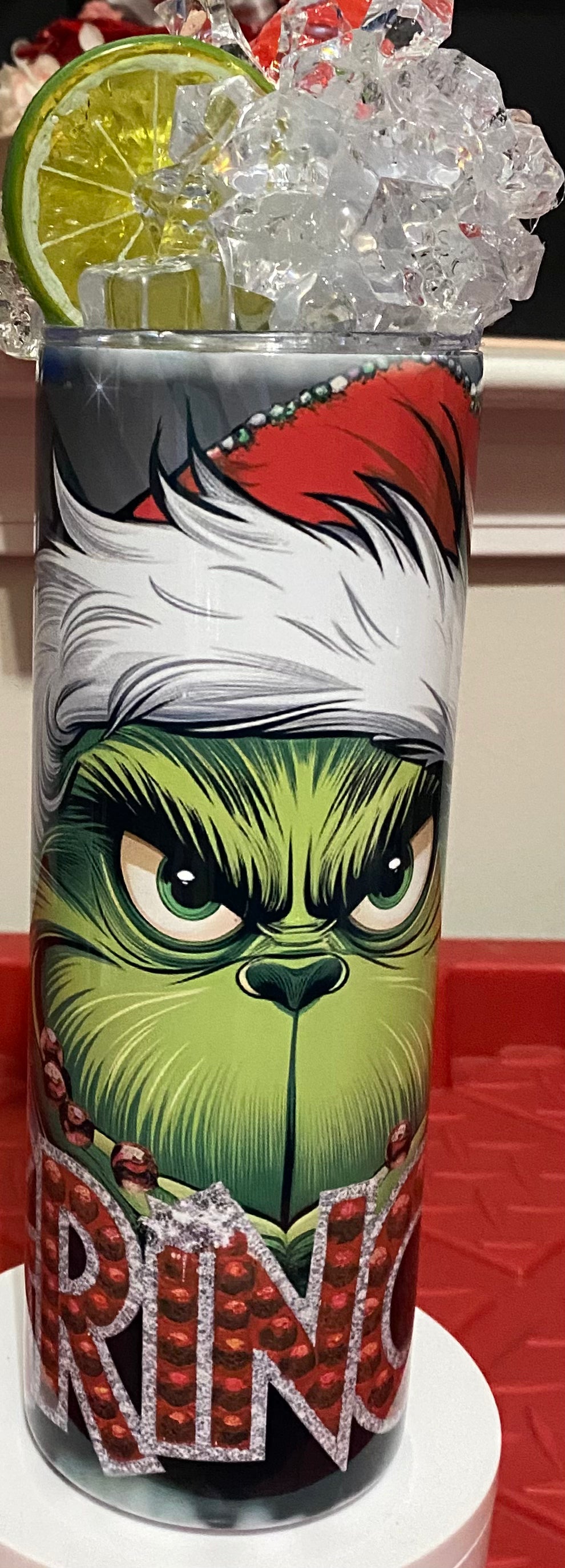 Grinch tumbler 20 oz